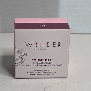 Wander Beauty Double Date Eyeshadow Duo